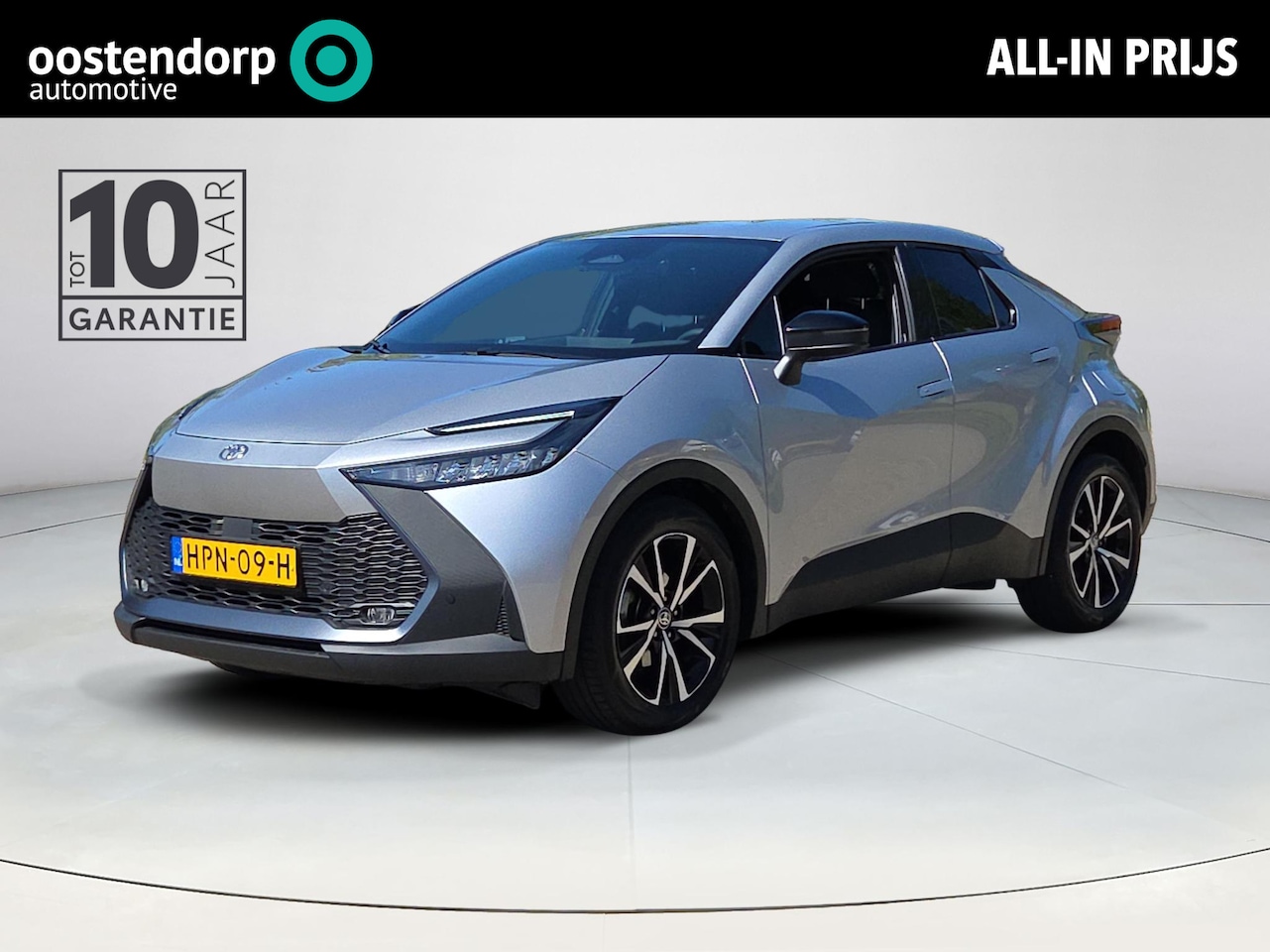 Toyota C-HR - 1.8 Hybrid 140 Dynamic | Apple CarPlay | NL Auto | Rijklaar incl. garantie | - AutoWereld.nl