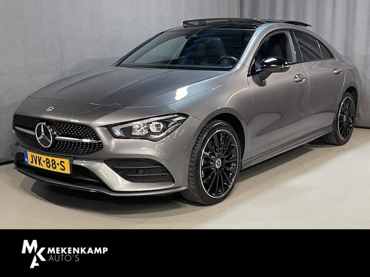 Mercedes-Benz CLA-Klasse - 250 e AMG Line 19"/Panoramadak/Stoelverwarming/Camera/Sfeerverlichting - AutoWereld.nl