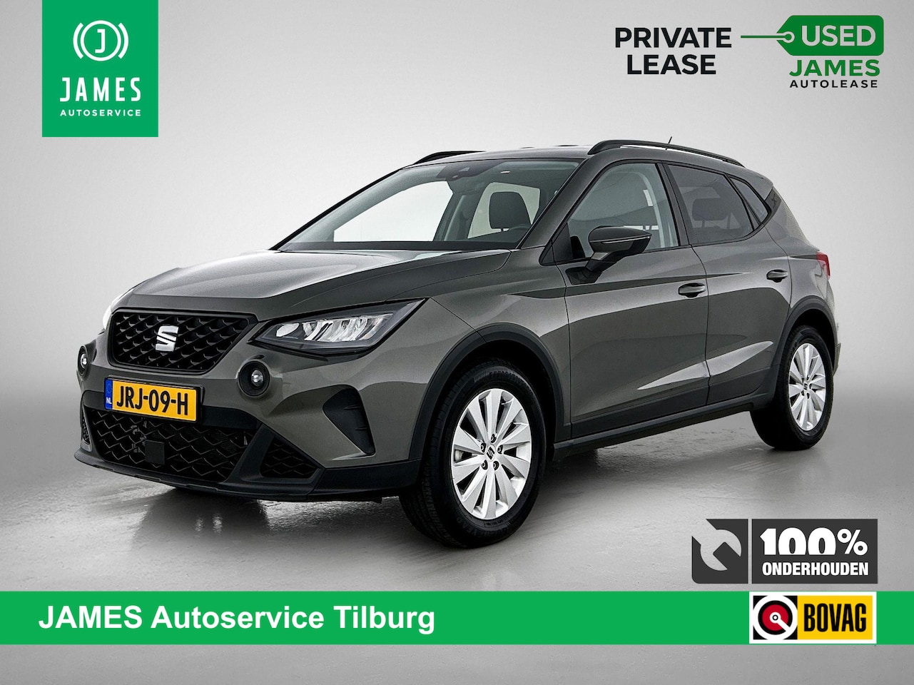 SEAT Arona - 1.0 TSI AUTOM. Style Connect CARPLAY-NAV | CRUISE | PRIVACY-GLASS - AutoWereld.nl