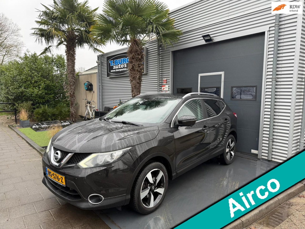 Nissan Qashqai - 1.2 Connect Edition AIRCO - AutoWereld.nl