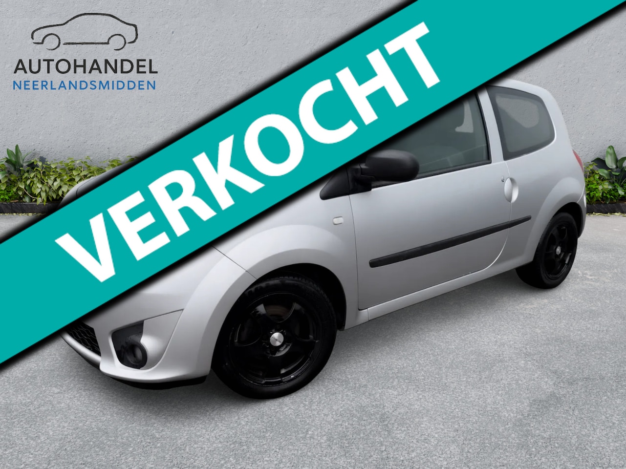 Renault Twingo - 1.2-16V Authentique airco NAP ISOFIX - AutoWereld.nl