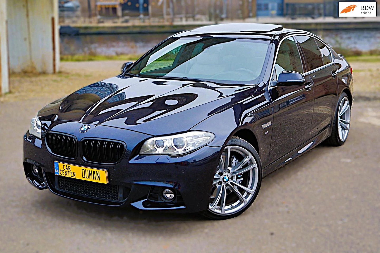 BMW 5-serie - 528i M Sport Edition High Executive - AutoWereld.nl