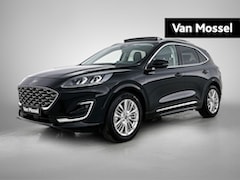 Ford Kuga - 2.5 PHEV Vignale | WINTER PACK | NAVIGATIE | AGATE BLACK |