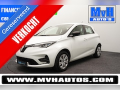 Renault Zoe - R110 Life 52 kWh|SOH 91%|KOOP ACCU|SNELLADEN|NAP