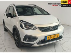 Honda Jazz - 1.5 e:HEV Advance Crosstar automaat uit 2025 Rijklaar + fabrieksgarantie Henk Jongen Auto'