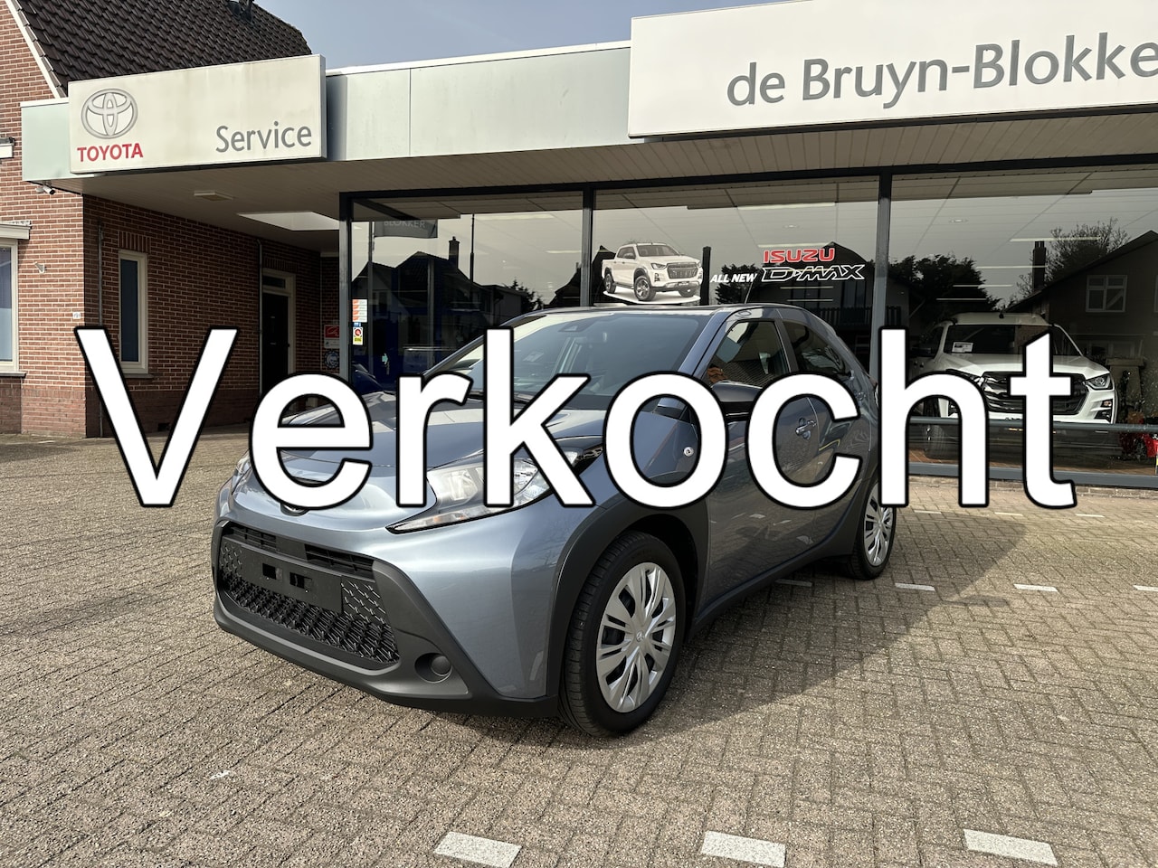 Toyota Aygo X - 1.0 VVT-i Play Automaat 1e eigenaar / dealeronderhouden / Apple Carplay / Android Auto / p - AutoWereld.nl