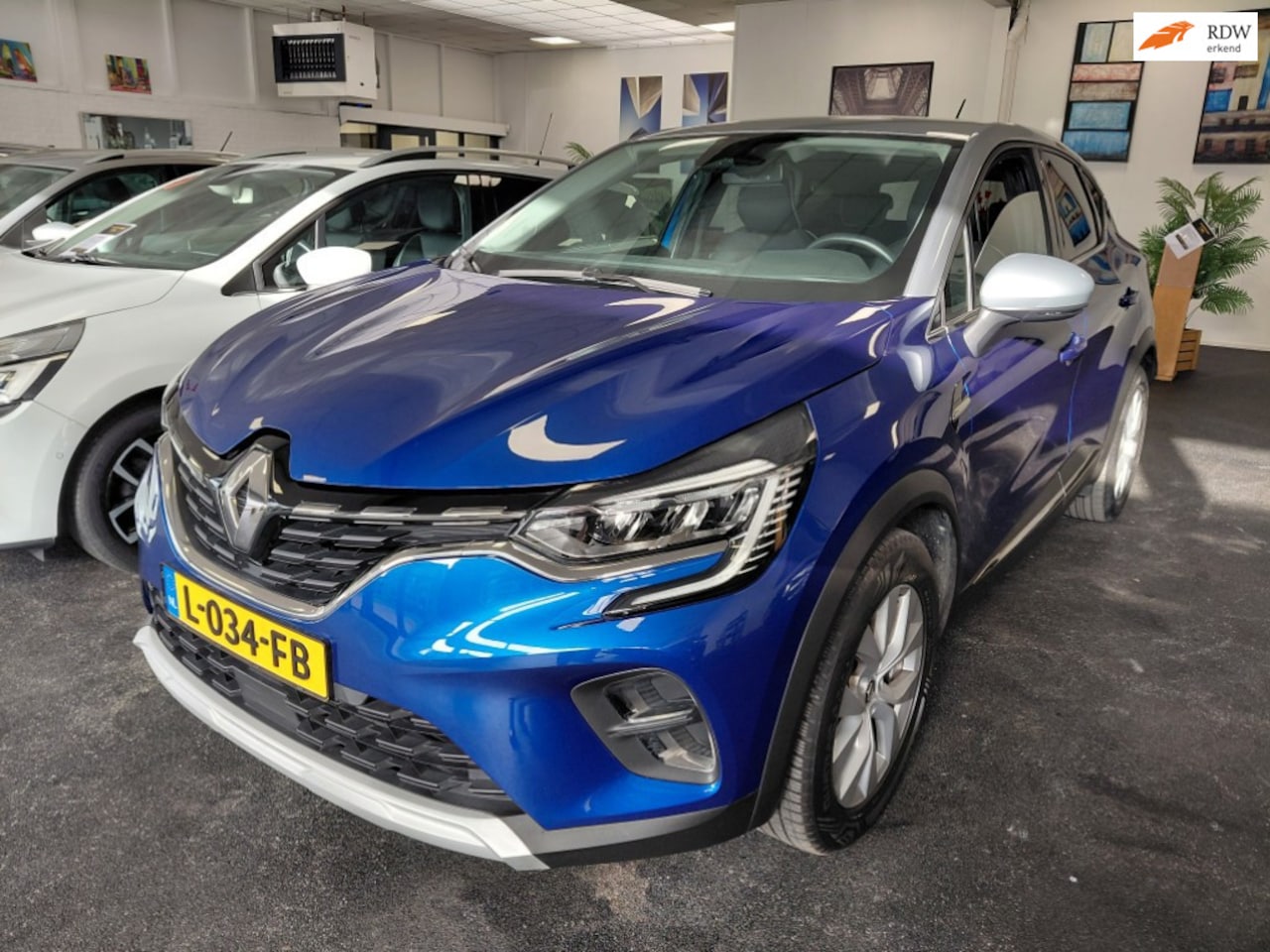 Renault Captur - 1.0 TCe 100 Intens - AutoWereld.nl