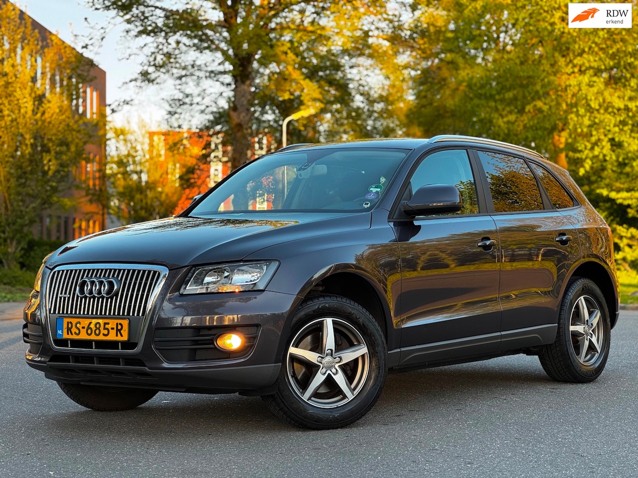 Audi Q5 - 2.0 TFSI quattro|LEDER|PSENSOR|6BAK|STOELVERW|CRUISE|AIRCO - AutoWereld.nl
