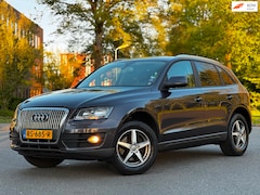 Audi Q5 - 2.0 TFSI quattro|LEDER|PSENSOR|6BAK|STOELVERW|CRUISE|AIRCO