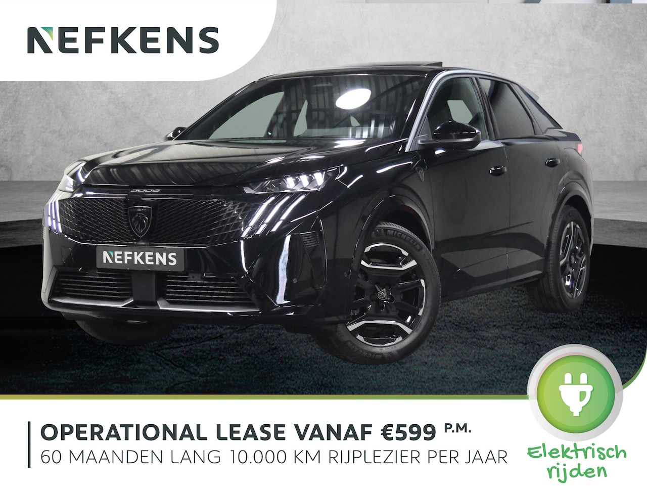 Peugeot e-3008 - GT Avantage 210PK 73 kWh | VOORRAAD | Panoramisch Schuifkanteldak | Warmtepomp | Seat Pack - AutoWereld.nl