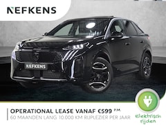 Peugeot e-3008 - GT Avantage 210PK 73 kWh | VOORRAAD | Panoramisch Schuifkanteldak | Warmtepomp | Seat Pack