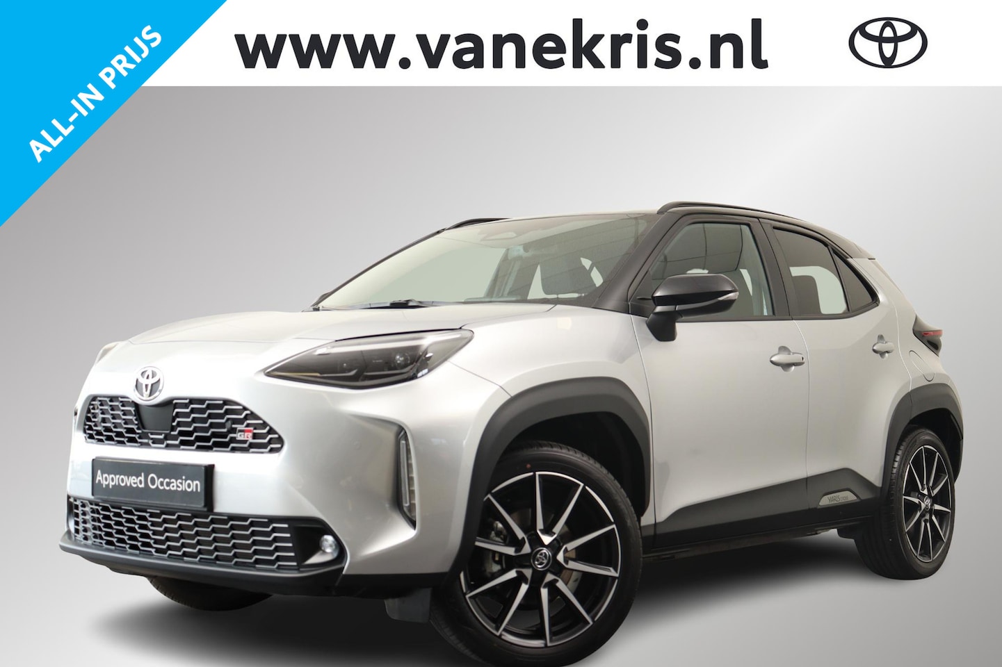 Toyota Yaris Cross - 1.5 Hybrid 130 GR SPORT, BSM, JBL, HUD, Stoel en stuurverwarming - AutoWereld.nl