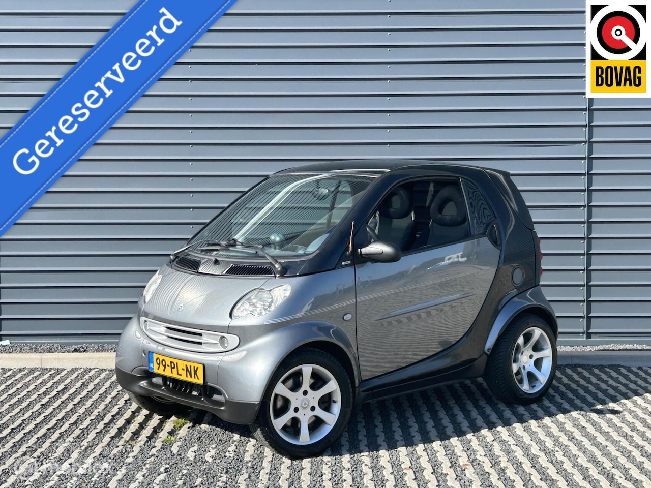 Smart Fortwo coupé - 0.7 pure | Zuinig | Compact | APK 30-9-26 - AutoWereld.nl