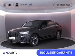 Audi Q3 Sportback - 45 TFSI e S Edition 245pk | Navigatie | Lederen bekleding | Elektrisch verstelbare voorsto