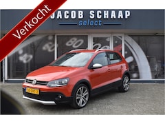 Volkswagen Polo - 1.2 TSI Cross Automaat / Cruise / Airco / 17" LM / Parkeersensoren
