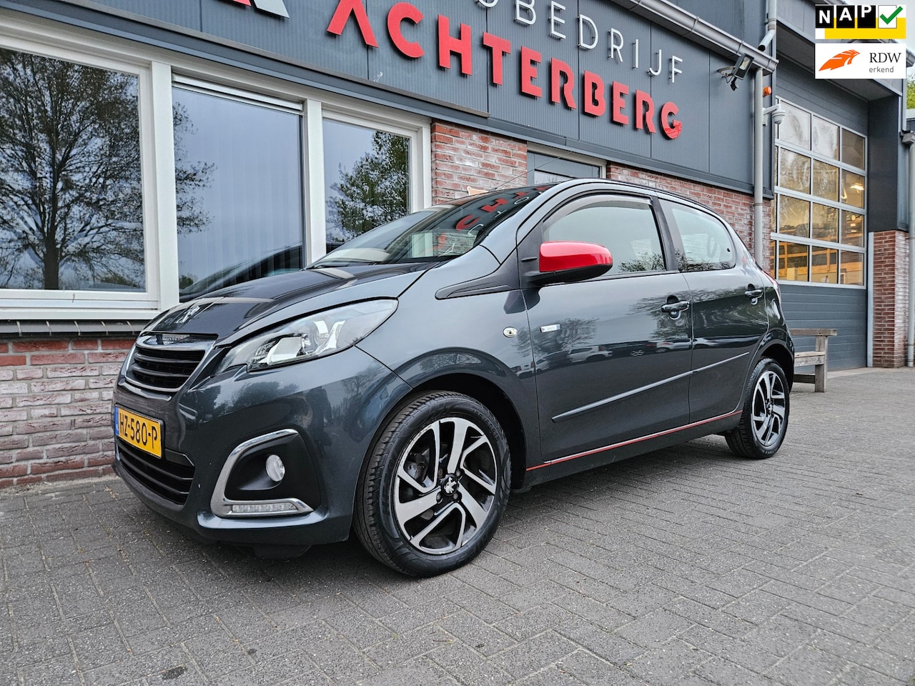 Peugeot 108 - 1.0 e-VTi Envy Airco! 5-Deurs! Leuke Auto! NAP! Lichtmetalen Velgen! - AutoWereld.nl