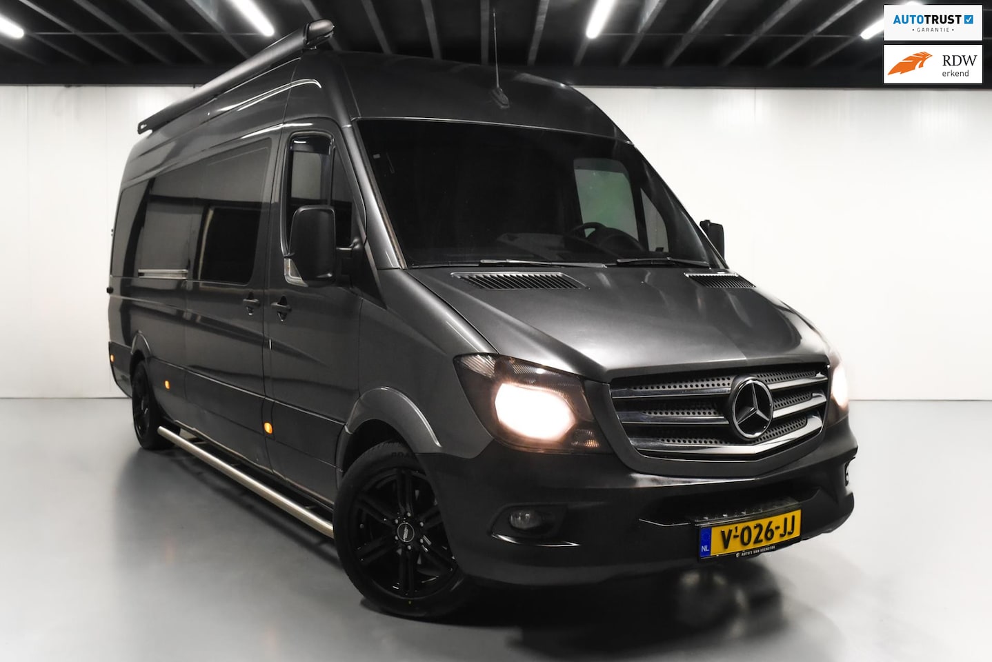 Mercedes-Benz Sprinter - 416 2.2 CDI L4 MAXI XXL | MARGE | 18" | Camper - AutoWereld.nl