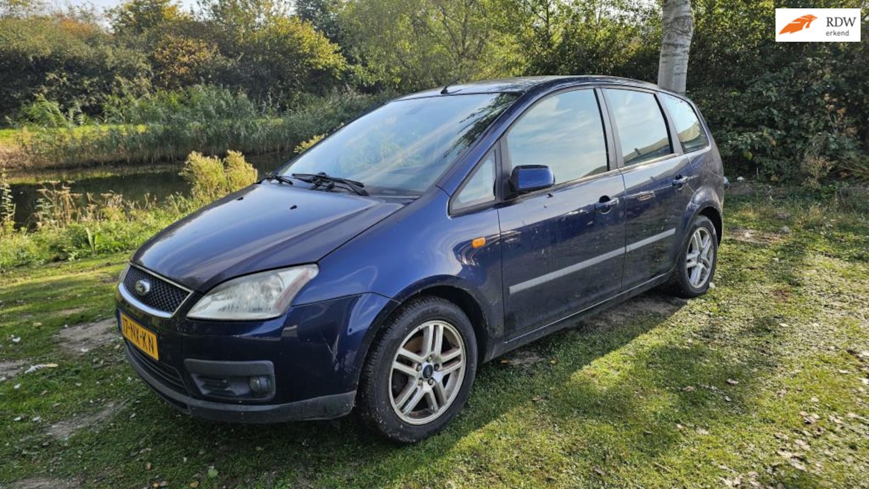 Ford Focus C-Max - 1.8-16V First Edition 1.8-16V First Edition - AutoWereld.nl