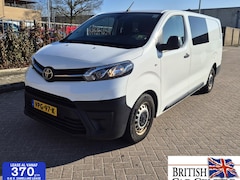 Toyota ProAce Worker - 2.0 Dubbele cabine 6 persoons
