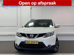 Nissan Qashqai - 1.6 N-Connecta | Dealer onderhouden | Trekhaak | Panorama dak |