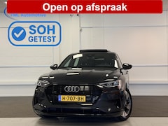Audi e-tron - e-tron 55 quattro advanced 95 kWh | 90% SOH | Sportstoelen | Panorama dak | S-Line |