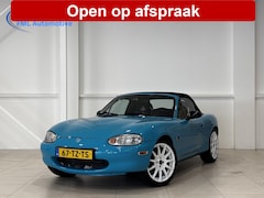 Mazda MX-5 - 1.6i | Unieke kleur | Hardtop | Volledig onderhouden + distributie riem |