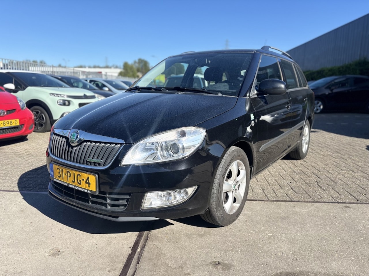 Skoda Fabia Combi - 1.2 TDI Greenline AIRCO! - AutoWereld.nl