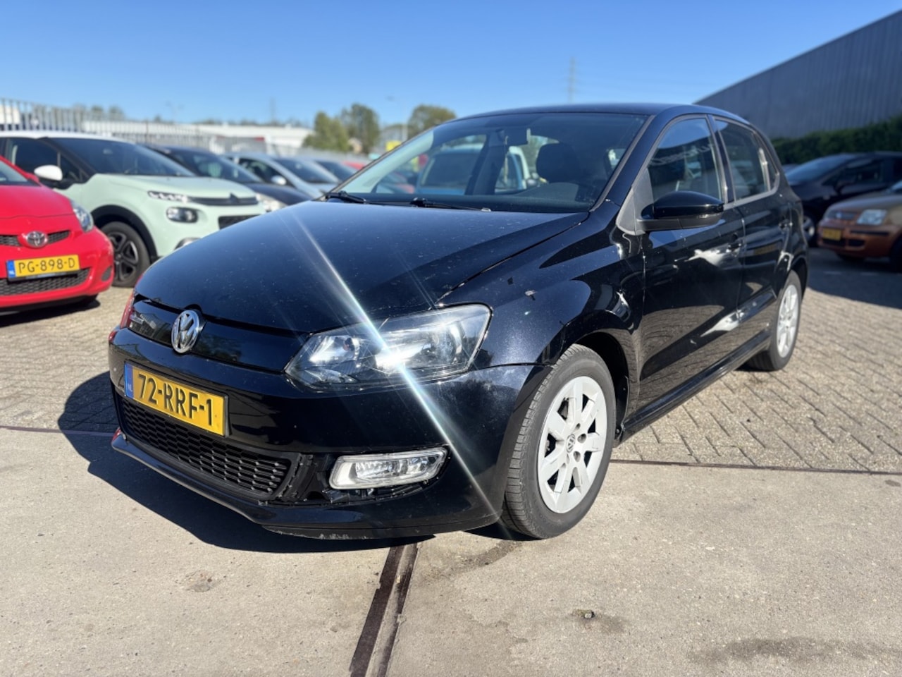 Volkswagen Polo - 1.2 TDI Bl.M. Comfl. AIRCO!NAVI! - AutoWereld.nl