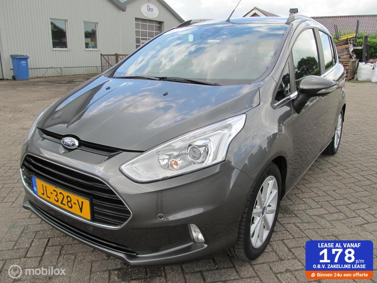 Ford B-Max - 1.0 EcoBoost Titanium 1.0 EcoBoost Titanium, origineel NL auto met NAP! - AutoWereld.nl