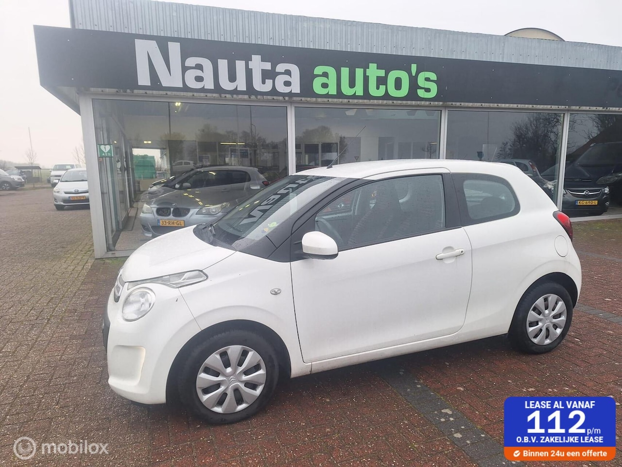 Citroën C1 - 1.0 VTi Feel 1.0 VTi Feel - AutoWereld.nl