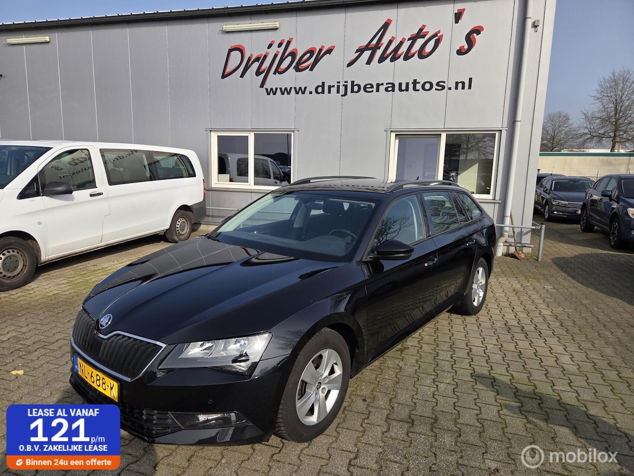 Skoda Superb Combi - 1.6 TDI Active Business 1.6 TDI Active Business - AutoWereld.nl