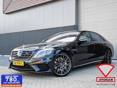 Mercedes-Benz S-klasse - AMG 63 4Matic Lang Zwart