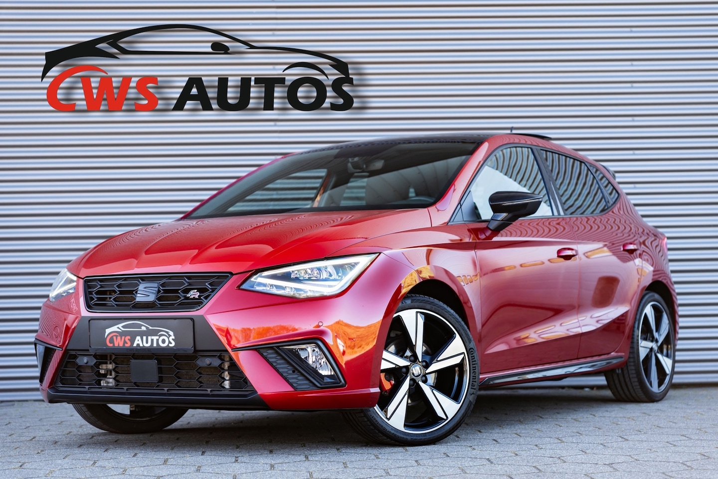 SEAT Ibiza - 1.5 TSI FR CARBON ED Business Intense Plus DCC*ACC*LED*VIRTUAL*PANO*KEYLESS*ALCANTARA - AutoWereld.nl