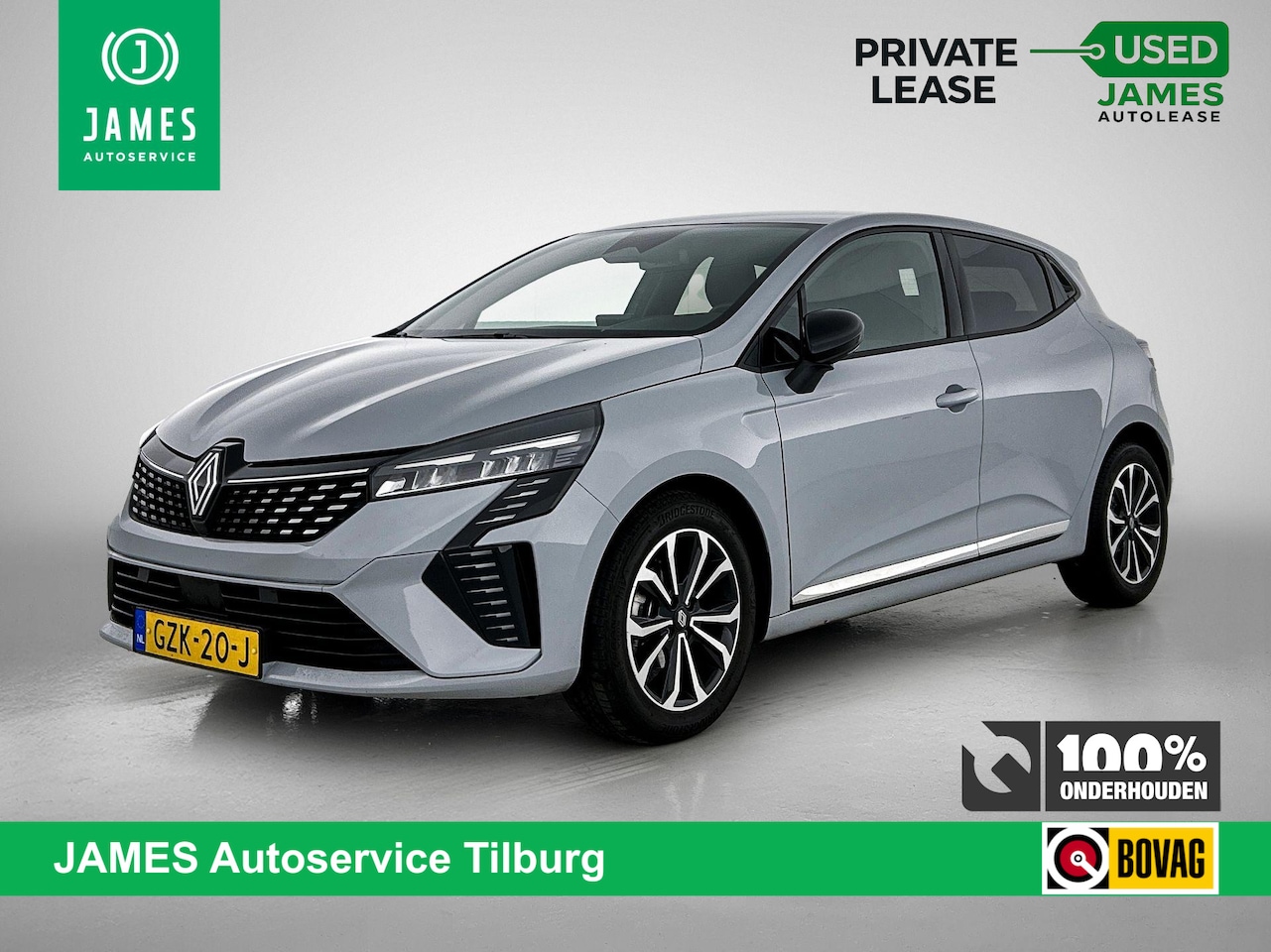Renault Clio - 1.0 TCe 90 GPF techno PRIVATE LEASE vanaf € 434 pm* - AutoWereld.nl