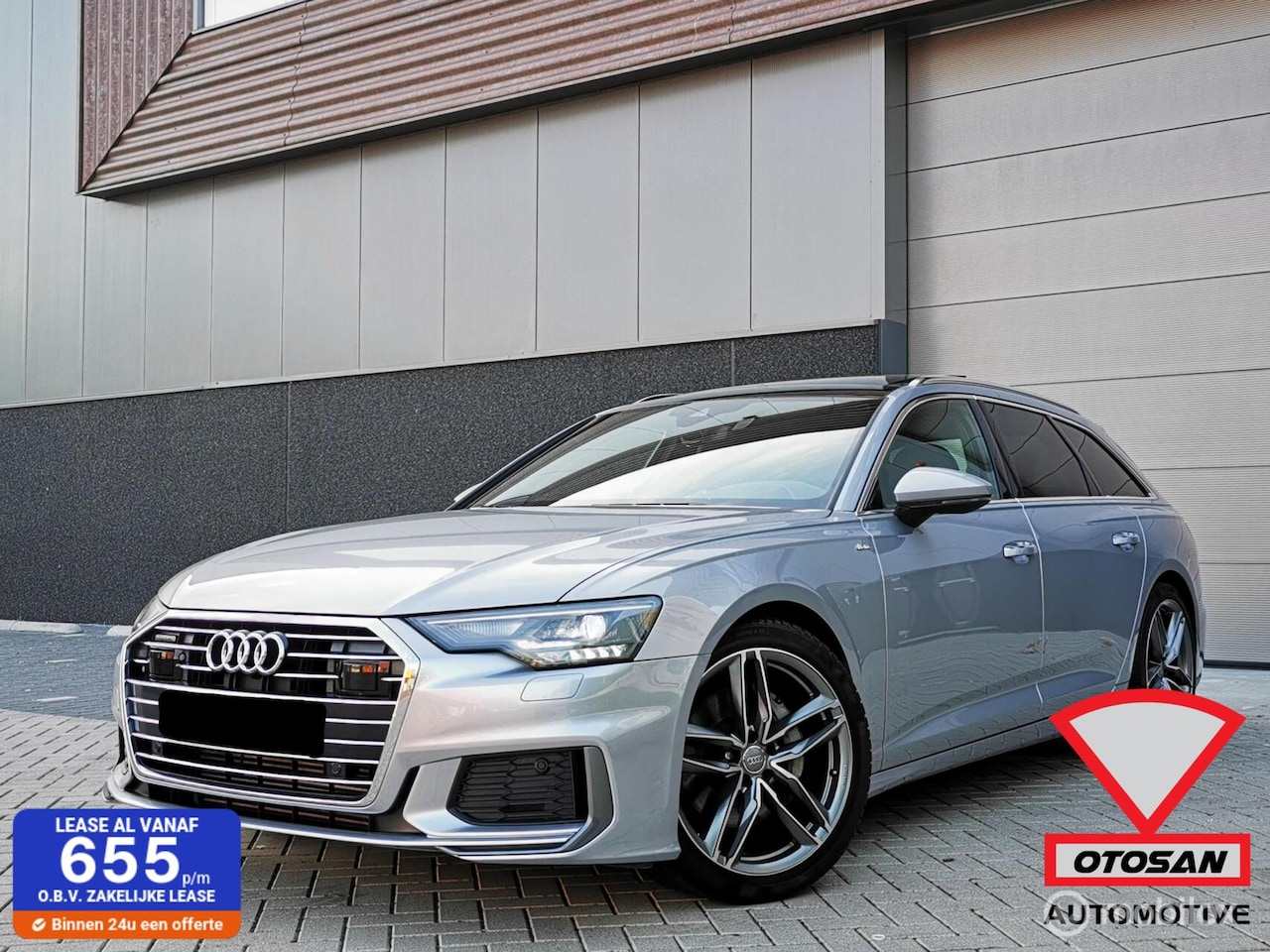 Audi A6 Avant - 45 TFSI S edition Panoramadak Trekhaak - AutoWereld.nl