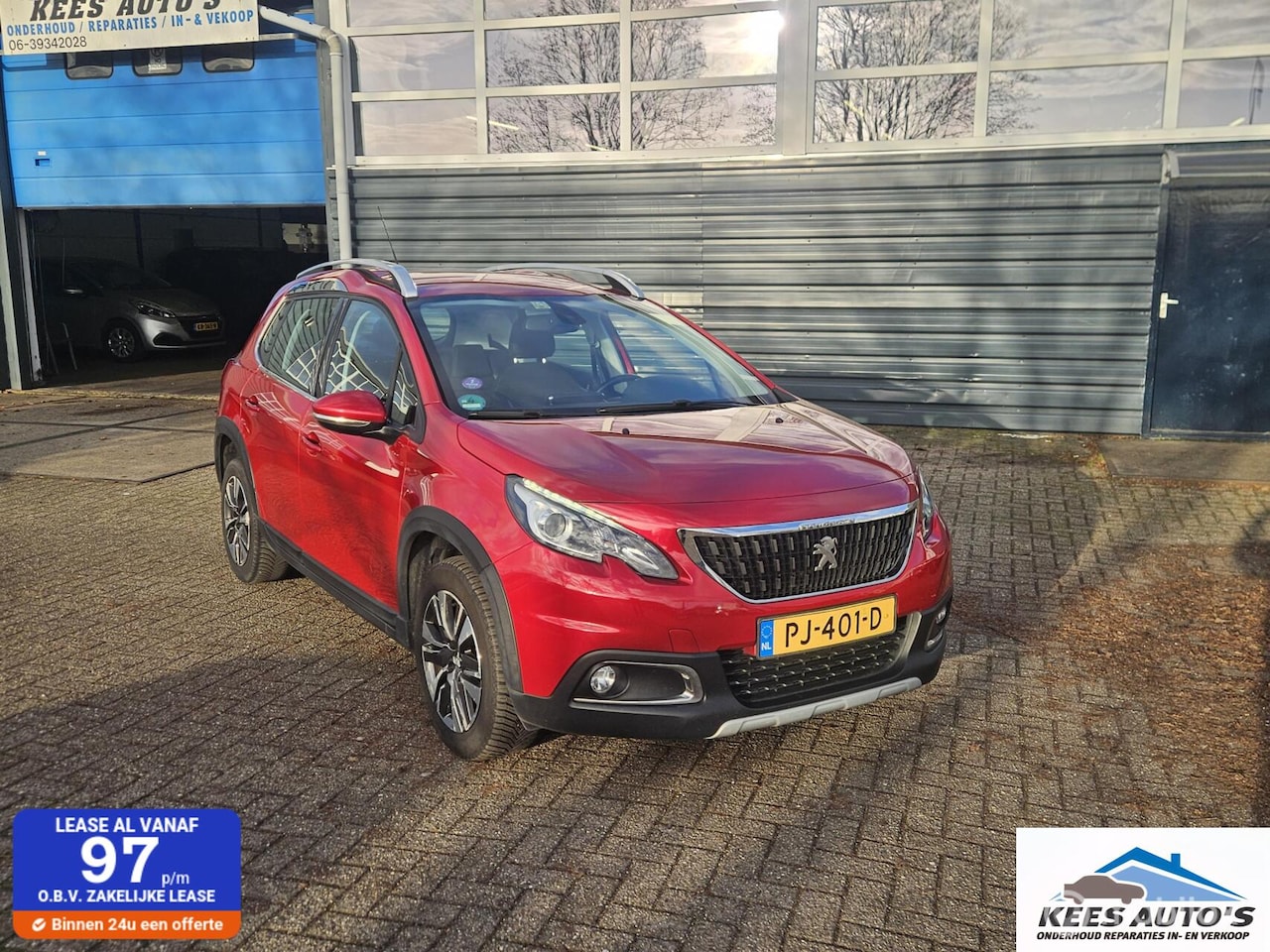 Peugeot 2008 - 1.2 PureTech Allure 1.2 PureTech Allure - AutoWereld.nl