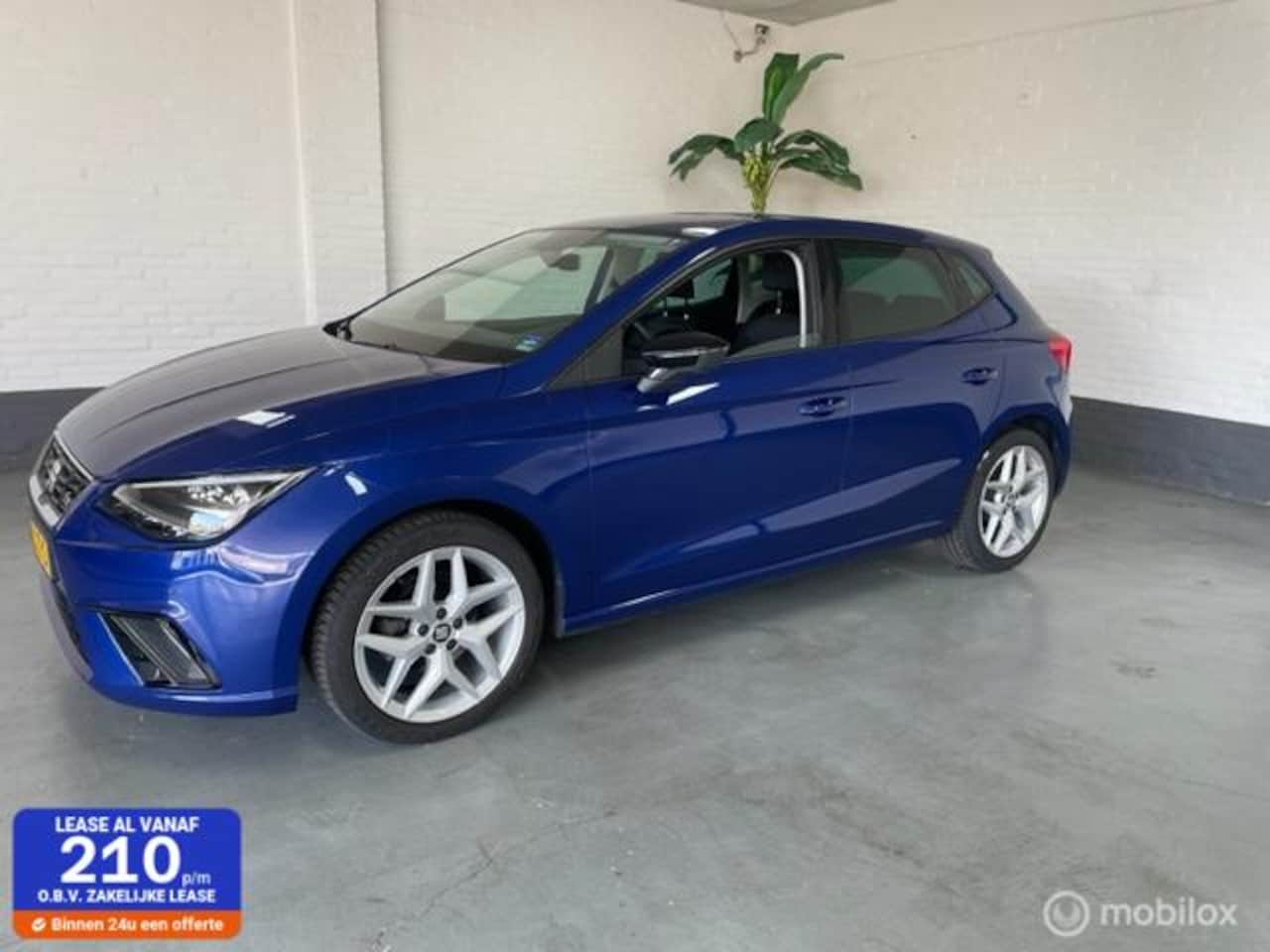 SEAT Ibiza - 1.0 TSI FR Business Intense 1.0 TSI FR Business Intense - AutoWereld.nl