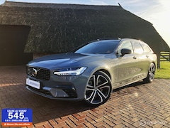 Volvo V90 - T6 AWD R-Design Led/Luchtvering/Harman Kardon/Pano