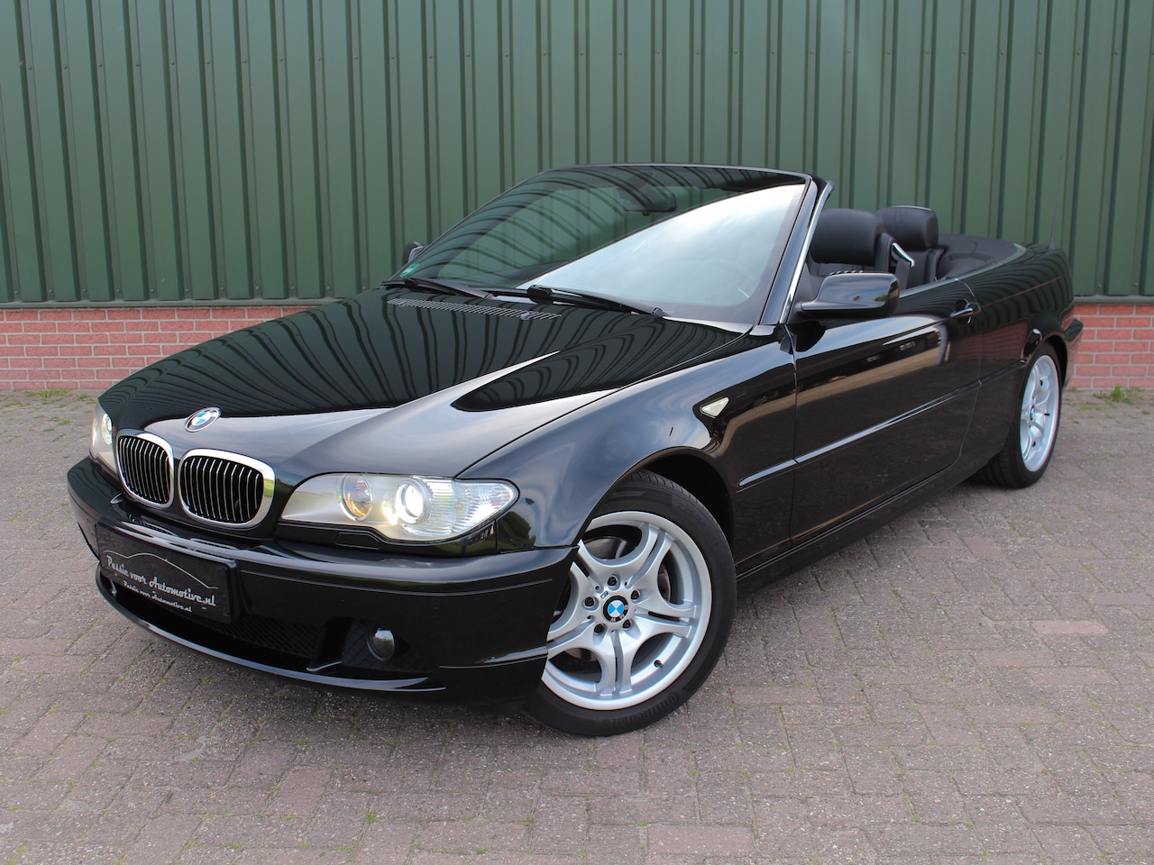 BMW 3-serie Cabrio - 325Ci Executive Zeer netjes en zeer goed onderhouden - AutoWereld.nl