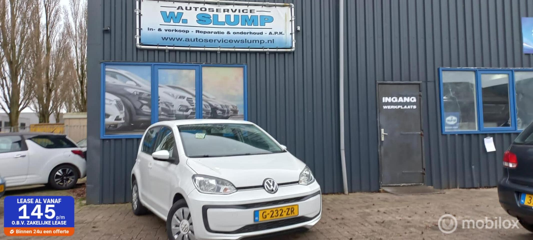 Volkswagen Up! - 1.0 BMT move up! 1.0 BMT move up! - AutoWereld.nl