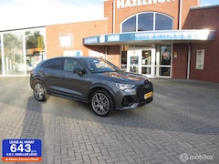 Audi Q3 Sportback - 45 TFSI e S Edition Matrix Led koplampen Panoramadak trekhaak