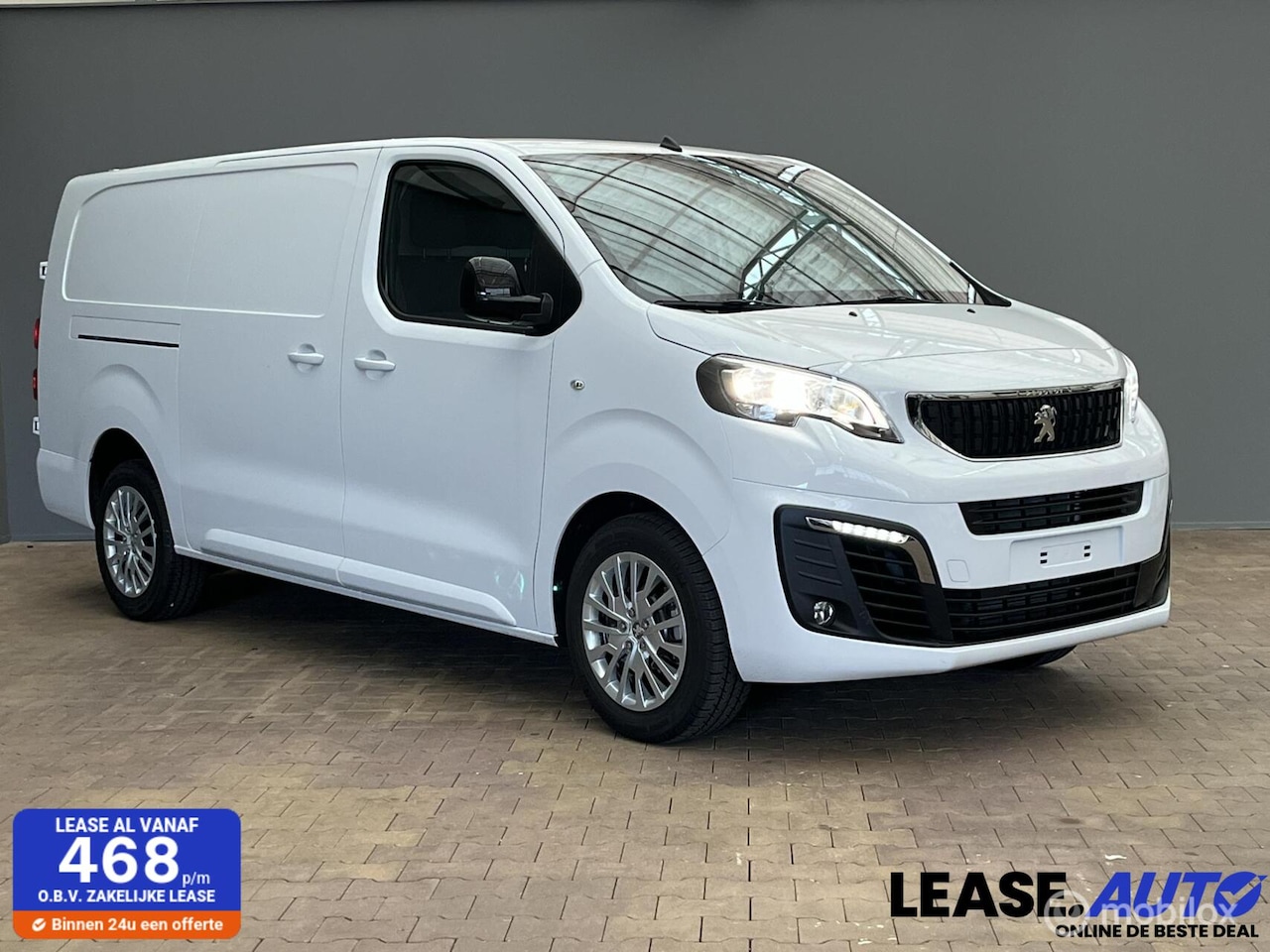 Peugeot Expert - 2.0 BlueHDi 145 S&S 2.0 BlueHDi 145 S&S EAT8 L3 - AutoWereld.nl