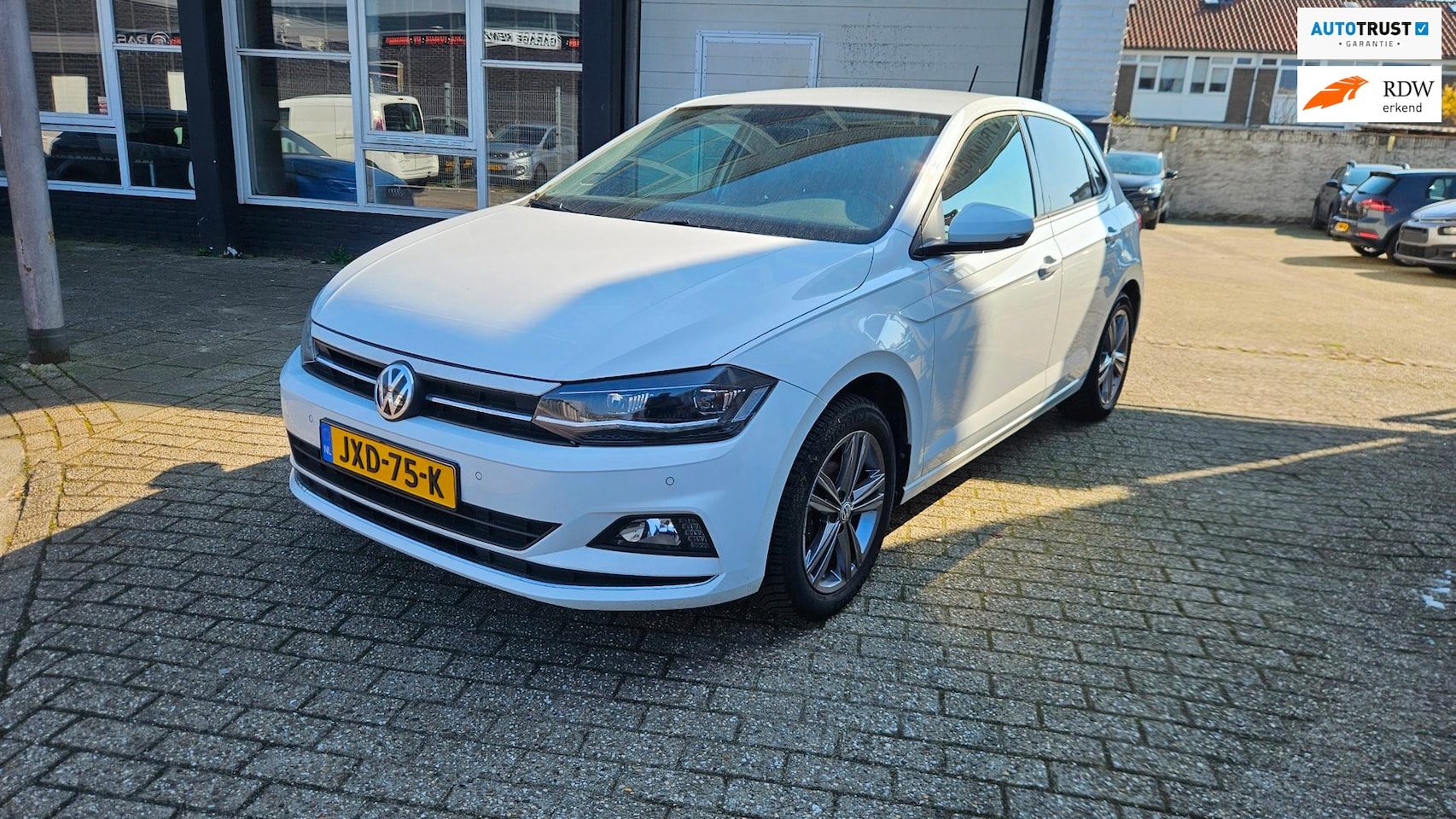 Volkswagen Polo - 1.0 TSI Comfortline 1.0 TSI Comfortline - AutoWereld.nl