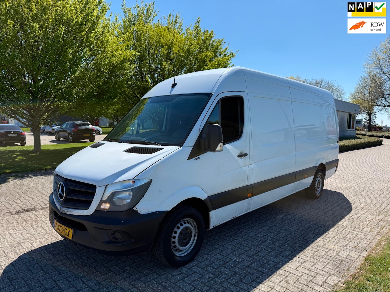 Mercedes-Benz Sprinter - 514 2.2 CDI 432 Automaat 2017 - AutoWereld.nl