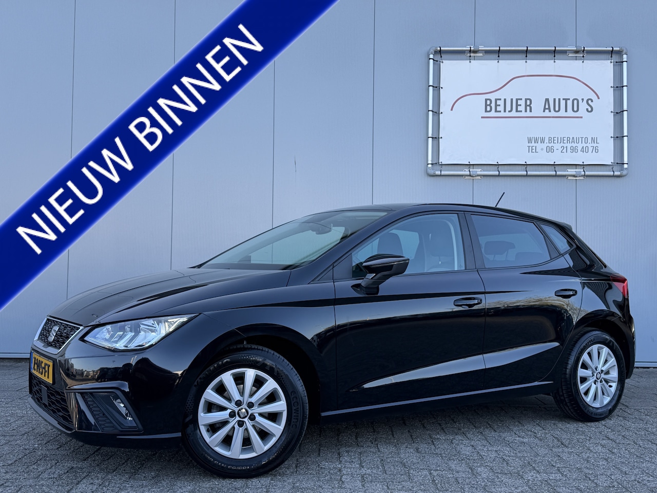 SEAT Ibiza - 1.0 TSI Style Business Intense Apple Carplay/Cruise/Navi. - AutoWereld.nl