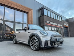 MINI Cabrio - 2.0 Cooper S John Cooper Works F1 aut Rooftopgrey/Camera/Head Up/18"Jcw