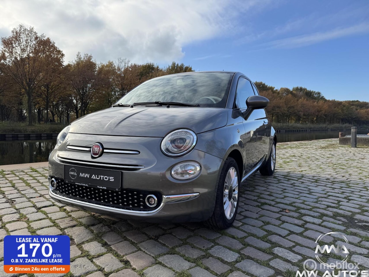 Fiat 500 - lounge 1.2 ltr. motor - AutoWereld.nl