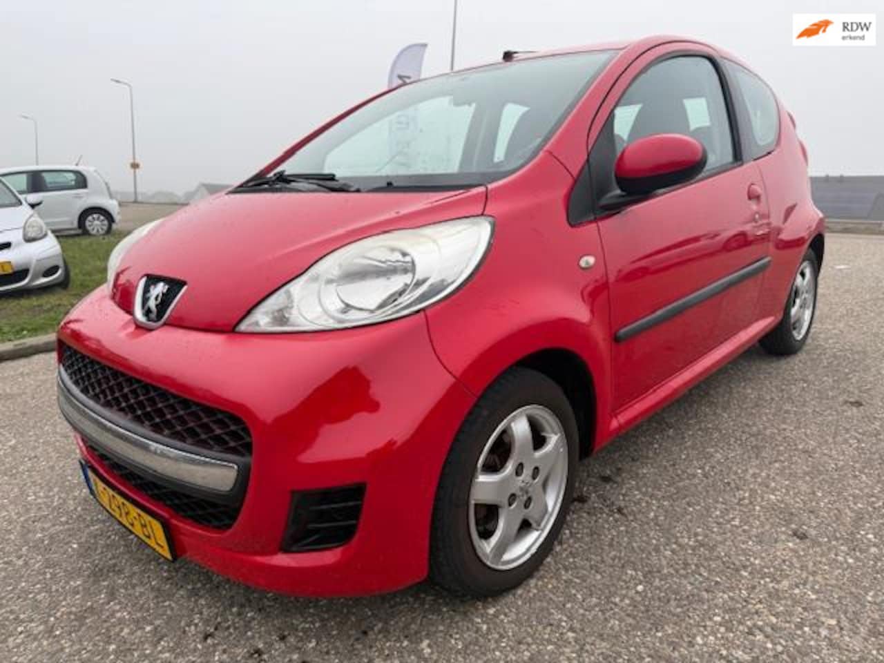 Peugeot 107 - 1.0-12V XR Airco Stuurbekrachtiging 1Eigenaar APK - AutoWereld.nl