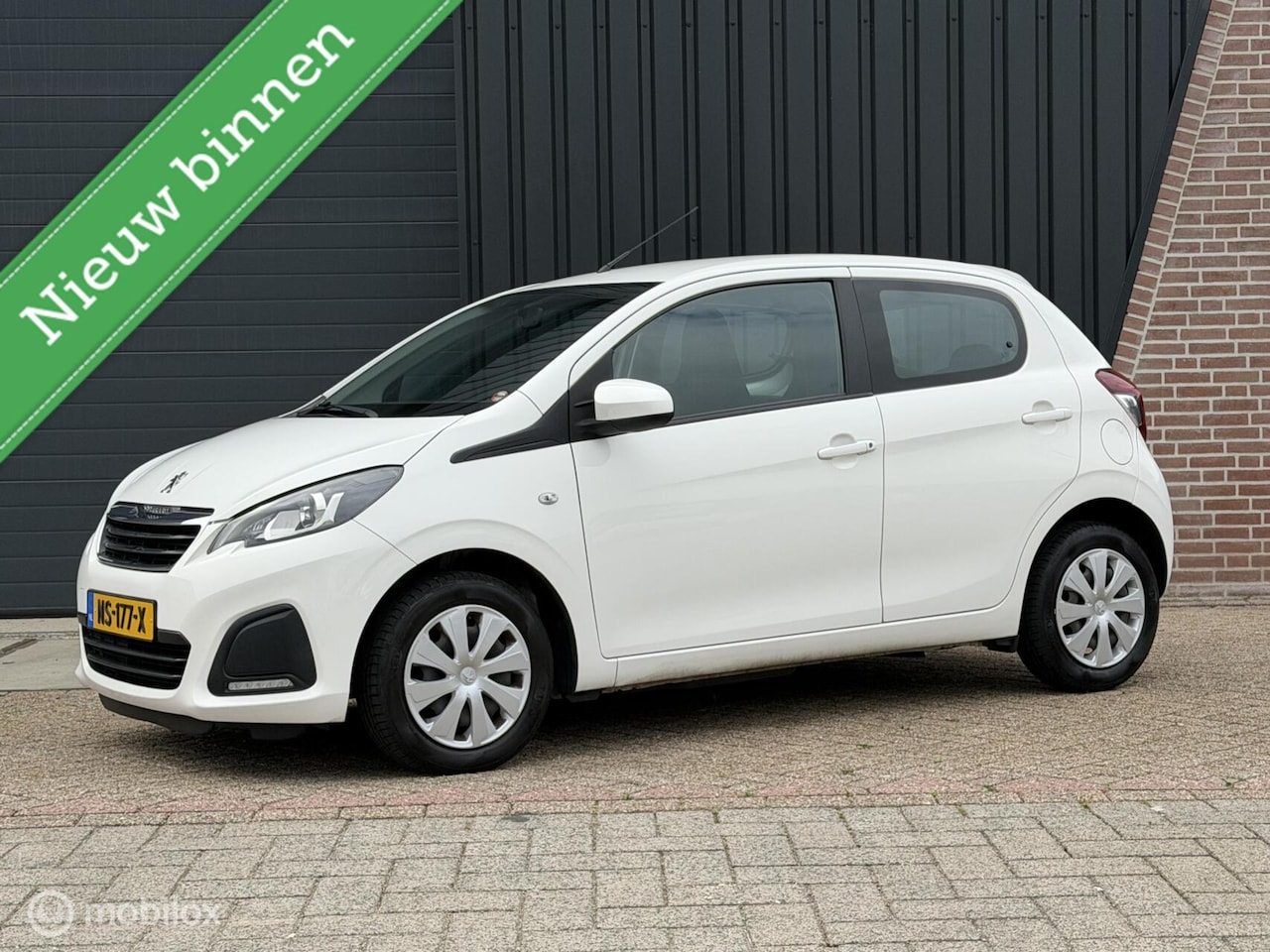 Peugeot 108 - 1.0 e-VTi Active 1.0 e-VTi Active - AutoWereld.nl