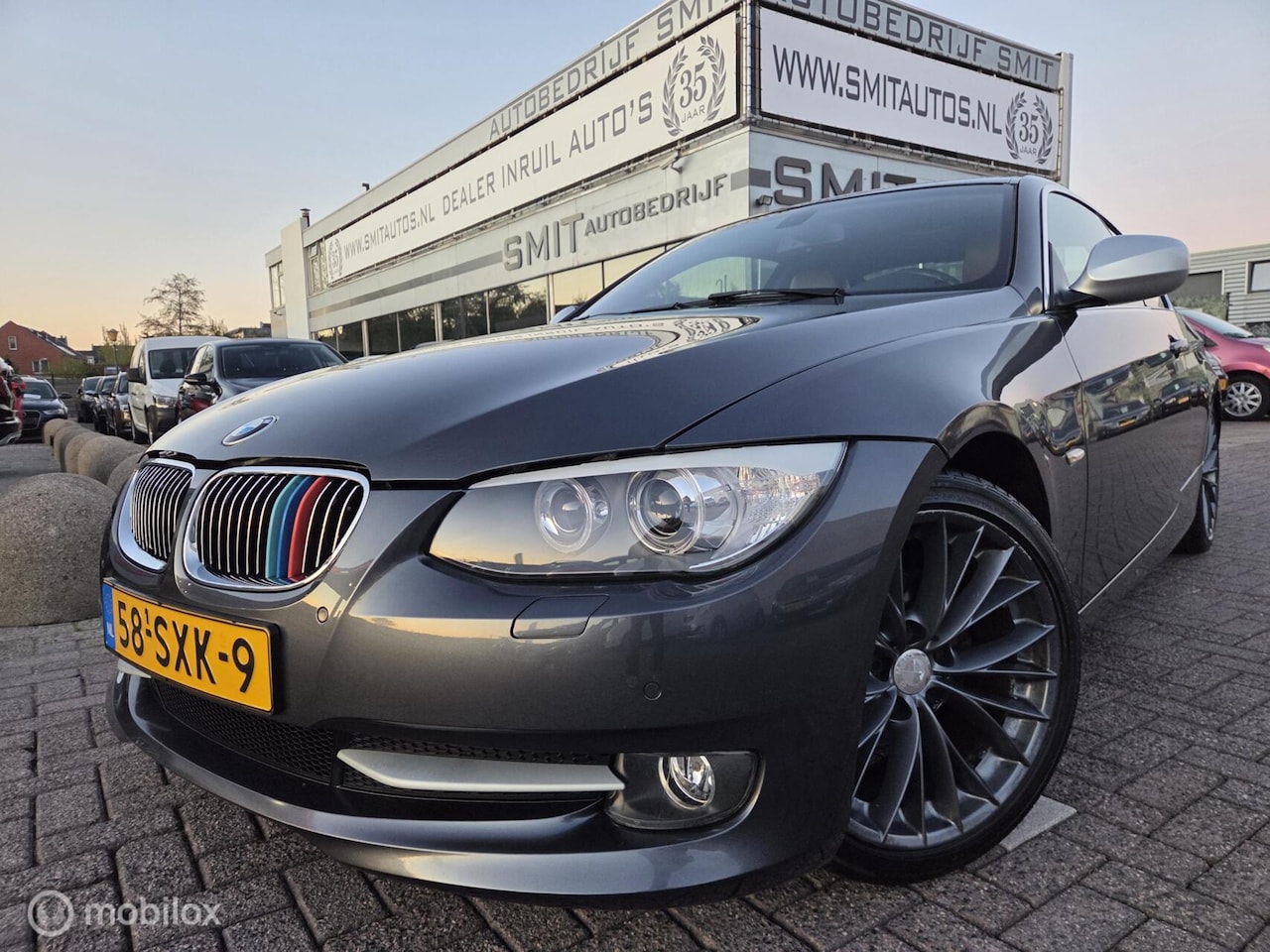 BMW 3-serie Coupé - 320i Corporate Lease Bsns Line Leder/Xenon - AutoWereld.nl